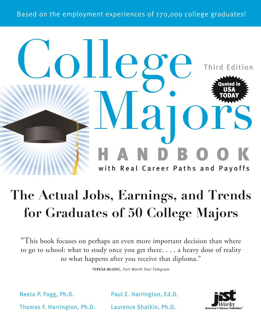 Cover image for College Majors Handbook, 3E